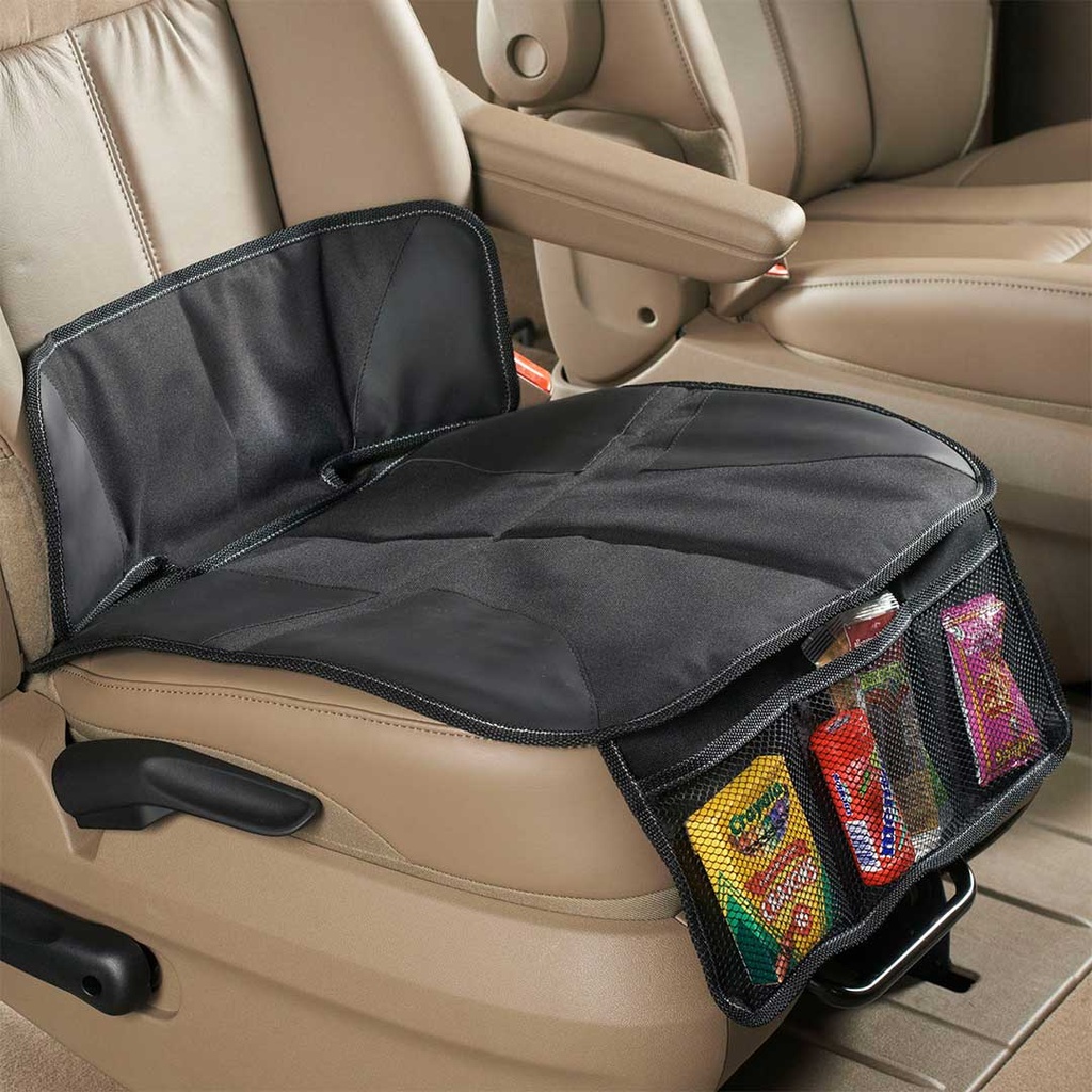 Mat for car seat on leather discount